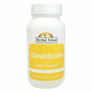 Dandelion Root Capsules - 500mg Each - (Taraxacum Officinale)