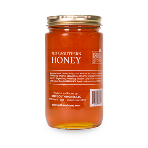 Raw & Unfiltered Honey 24 oz
