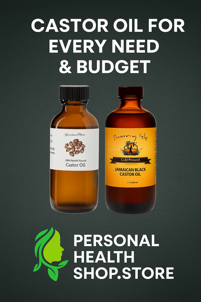 Which Castor Oil Is Right for You? Compare Our Two Best-Sellers