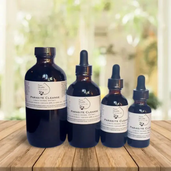 Extra Strength Parasite Cleanse - Premium Liquid Herbal Tincture Personal Health Shop