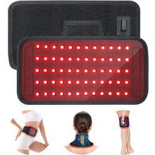 Load image into Gallery viewer, 30W 660nm 850nm Near Infrared Red Light Therapy Waist Wrap Pad Belt Pain Relief - Personal Health Shop
