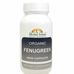 Organic Fenugreek Seed Powder Capsules 