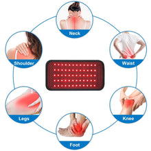 Load image into Gallery viewer, 30W 660nm 850nm Near Infrared Red Light Therapy Waist Wrap Pad Belt Pain Relief - Personal Health Shop