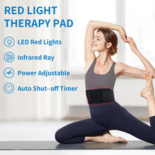 Load image into Gallery viewer, 30W 660nm 850nm Near Infrared Red Light Therapy Waist Wrap Pad Belt Pain Relief - Personal Health Shop