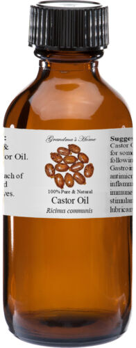 100% Pure and Natural Castor Oil