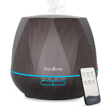 Load image into Gallery viewer, 550ml Essential Oil Diffuser,5 In 1 Aromatherapy Ultrasonic Cool Mist Humidifier