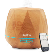 Load image into Gallery viewer, 550ml Essential Oil Diffuser,5 In 1 Aromatherapy Ultrasonic Cool Mist Humidifier