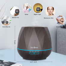 Load image into Gallery viewer, 550ml Essential Oil Diffuser,5 In 1 Aromatherapy Ultrasonic Cool Mist Humidifier