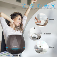 Load image into Gallery viewer, 550ml Essential Oil Diffuser,5 In 1 Aromatherapy Ultrasonic Cool Mist Humidifier