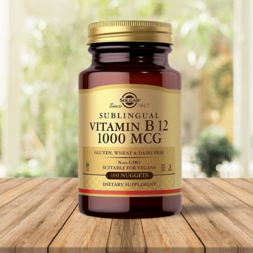 Vegan Vitamin B12 capsules