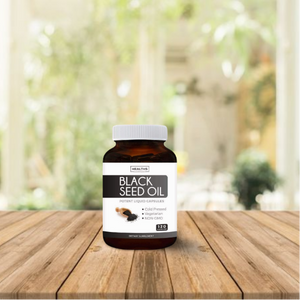 Black Seed Oil - 120 Softgel Capsules Non-GMO & Vegetarian Premium Cold-Pressed