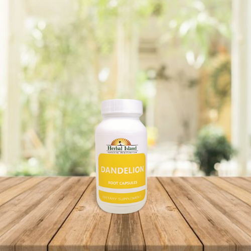 Dandelion Root Capsules - 500mg Each - (Taraxacum Officinale)