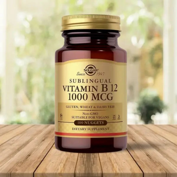 Vegan Vitamin B12 capsules gogreendistributionplus