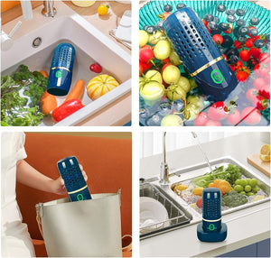 Fruit and Vegetable Portable Cleaning Machine