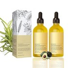 60ml bottle of yellow organic natural hair growth oil with moisturizing properties, designed to strengthen hair, repair damage, and enhance curls.