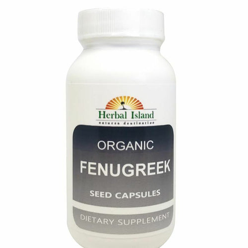 Organic Fenugreek Seed Powder Capsules 