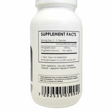 Load image into Gallery viewer, Organic Fenugreek Seed Powder Capsules 