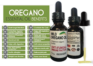 Distilled Oil of Oregano – Kid-Friendly, 