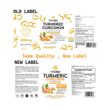 Load image into Gallery viewer, Potent Turmeric Curcumin - 250 Capsules 5000mg Herbal Extract with BioPerine - Personal Health Shop