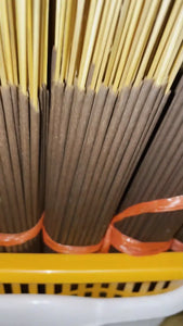 Jasmine Incense Sticks – 100 Pack Hand-Dipped 11"