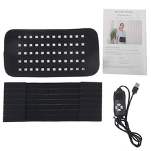 Load image into Gallery viewer, 30W 660nm 850nm Near Infrared Red Light Therapy Waist Wrap Pad Belt Pain Relief - Personal Health Shop