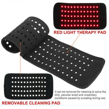 Load image into Gallery viewer, 30W 660nm 850nm Near Infrared Red Light Therapy Waist Wrap Pad Belt Pain Relief - Personal Health Shop