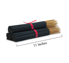 Load image into Gallery viewer, Jasmine Incense Sticks – 100 Pack Hand-Dipped 11&quot;
