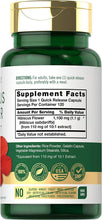 Load image into Gallery viewer, Bottle of Hibiscus Flower Capsules – 1,100 mg antioxidant herbal supplement for heart health, detox, and immune support – gluten-free, non-GMO, 120-day supply