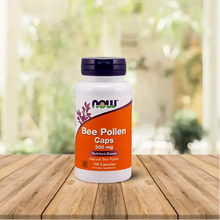 Load image into Gallery viewer, Natural Bee Pollen, 500 mg, 100 Capsules