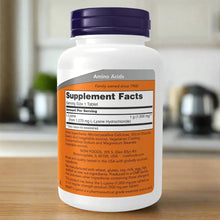 Load image into Gallery viewer, Herpes Treatment, L-Lysine, Double Strength 1000 mg - 100 Tablets Supports Collagen Synthesis and Healthy Immune Function