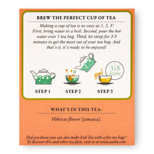 Load image into Gallery viewer, Hibiscus Tea Bags