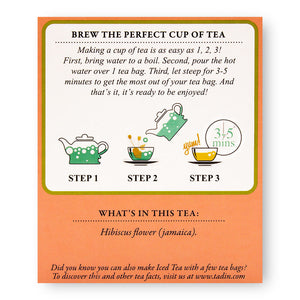 Hibiscus Tea Bags