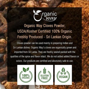 Organic Cloves Whole – Bold Aroma, Pure Flavor