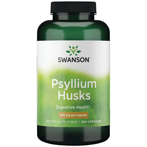 Psyllium Husks is a fiber source that not only helps maintain bowel regularity, it also promotes cardiovascular health! Used for centuries as a colon cleanser