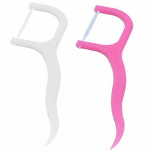 Load image into Gallery viewer, Charcoal Whitening Powder with Eco-Friendly Bamboo Toothbrush Dual-Action Flossers