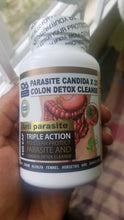 Load image into Gallery viewer, Colon, Candida &amp; Parasite Cleanse 100 veg caps