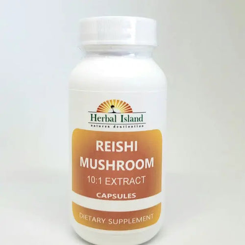 Organic Reishi Mushroom Extract 10:1 Capsules Personal Health Shop
