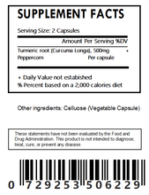 Load image into Gallery viewer, Organic Turmeric Root Powder