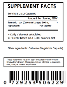 Organic Turmeric Root Powder