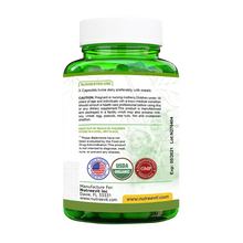 Load image into Gallery viewer, Pure Organic Moringa Vegetable Capsules Personal Health Shop