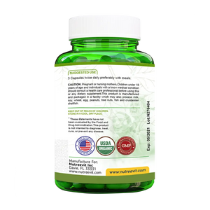 Pure Organic Moringa Vegetable Capsules Personal Health Shop