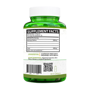 Pure Organic Moringa Vegetable Capsules Personal Health Shop