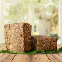 Load image into Gallery viewer, 2 oz Natural Pure Raw African Black Soap, Organic, Unrefined GHANA west Africa