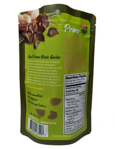 BLACK GARLIC 3.2oz (4 Bulbs) 100% ALL NATURAL