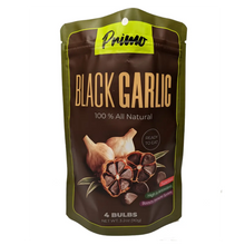 Load image into Gallery viewer, BLACK GARLIC 3.2oz (4 Bulbs) 100% ALL NATURAL 