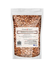 Load image into Gallery viewer, Brown Flax Seeds for Face Mask &amp; Gel - 1 lb. Omega-3 