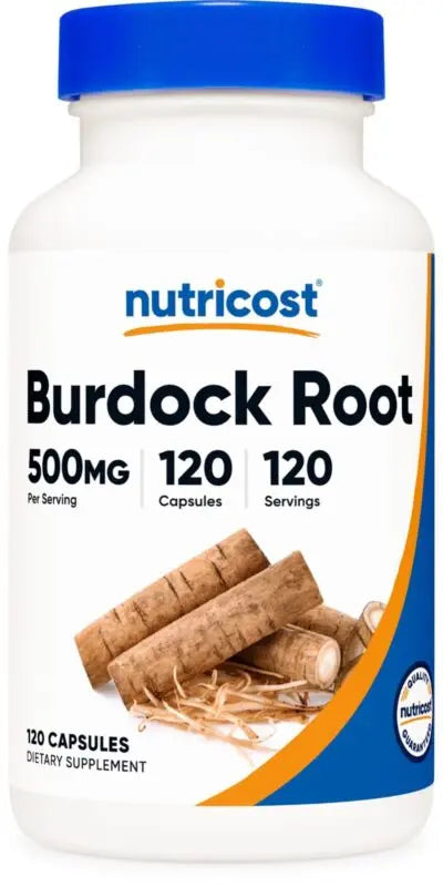 Burdock Root Capsules 