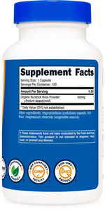 Burdock Root Capsules 