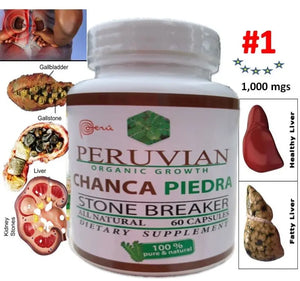 CHANCA PIEDRA - Kidney, Liver & Urinary Track Cleanse