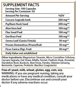 Colon Cleanse Detox-Promotes Weight Loss 